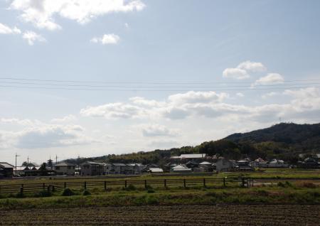 矢田丘陵景色の写真