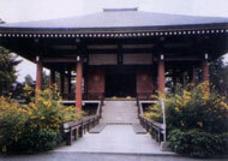 中宮寺の写真