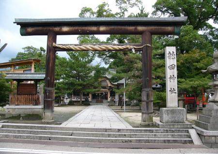 龍田神社の写真