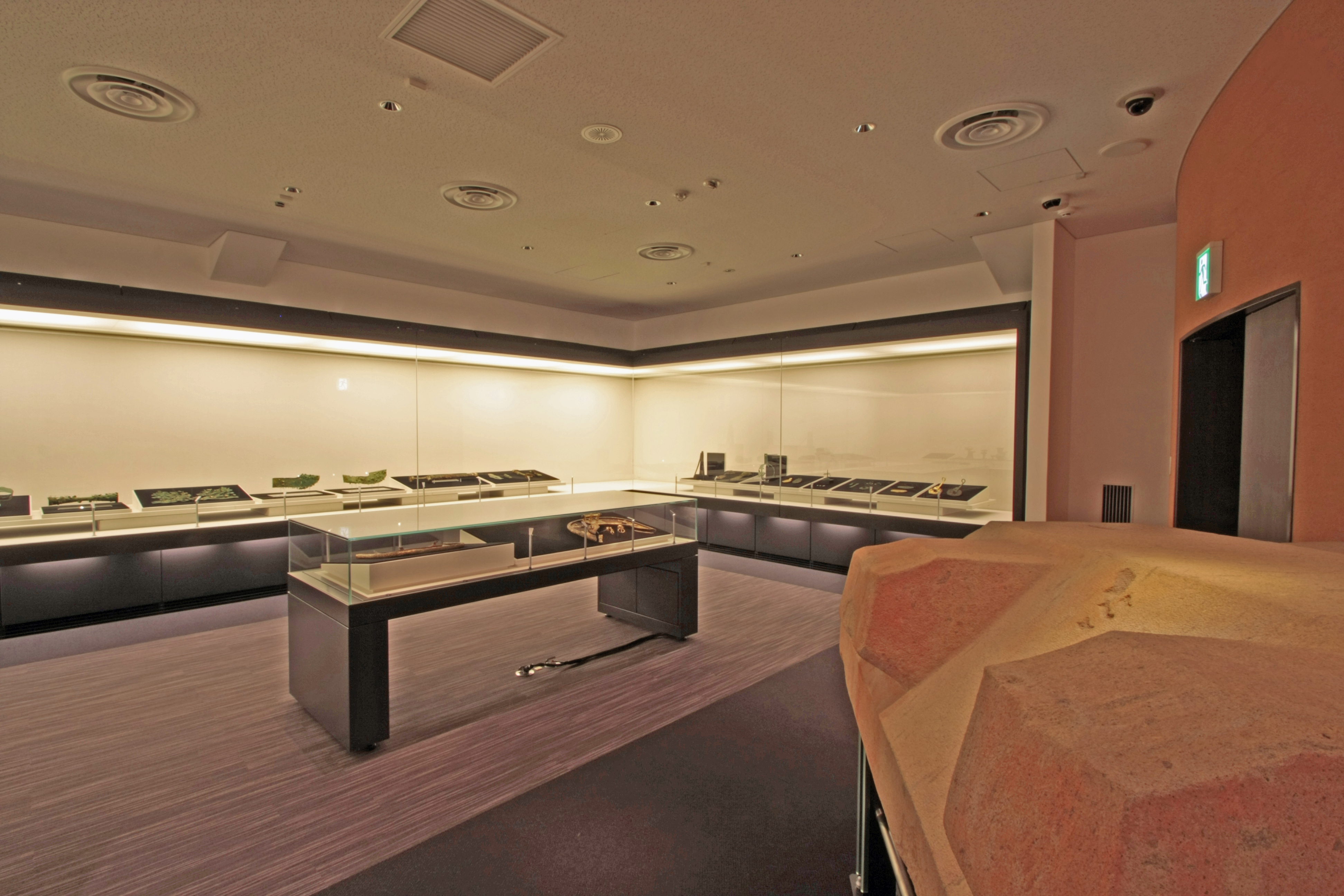 斑鳩文化財センター展示室