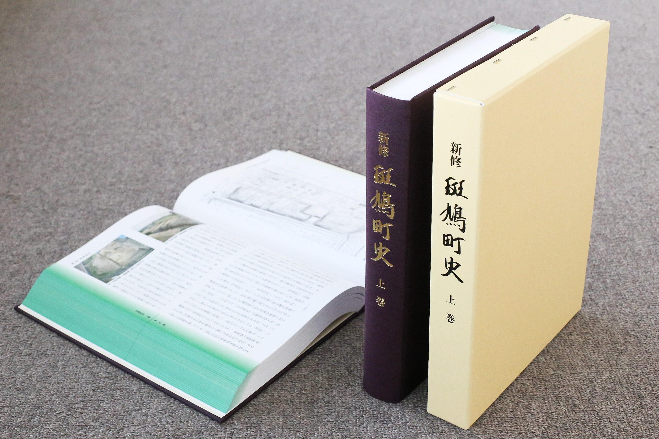新修 斑鳩町史 上巻