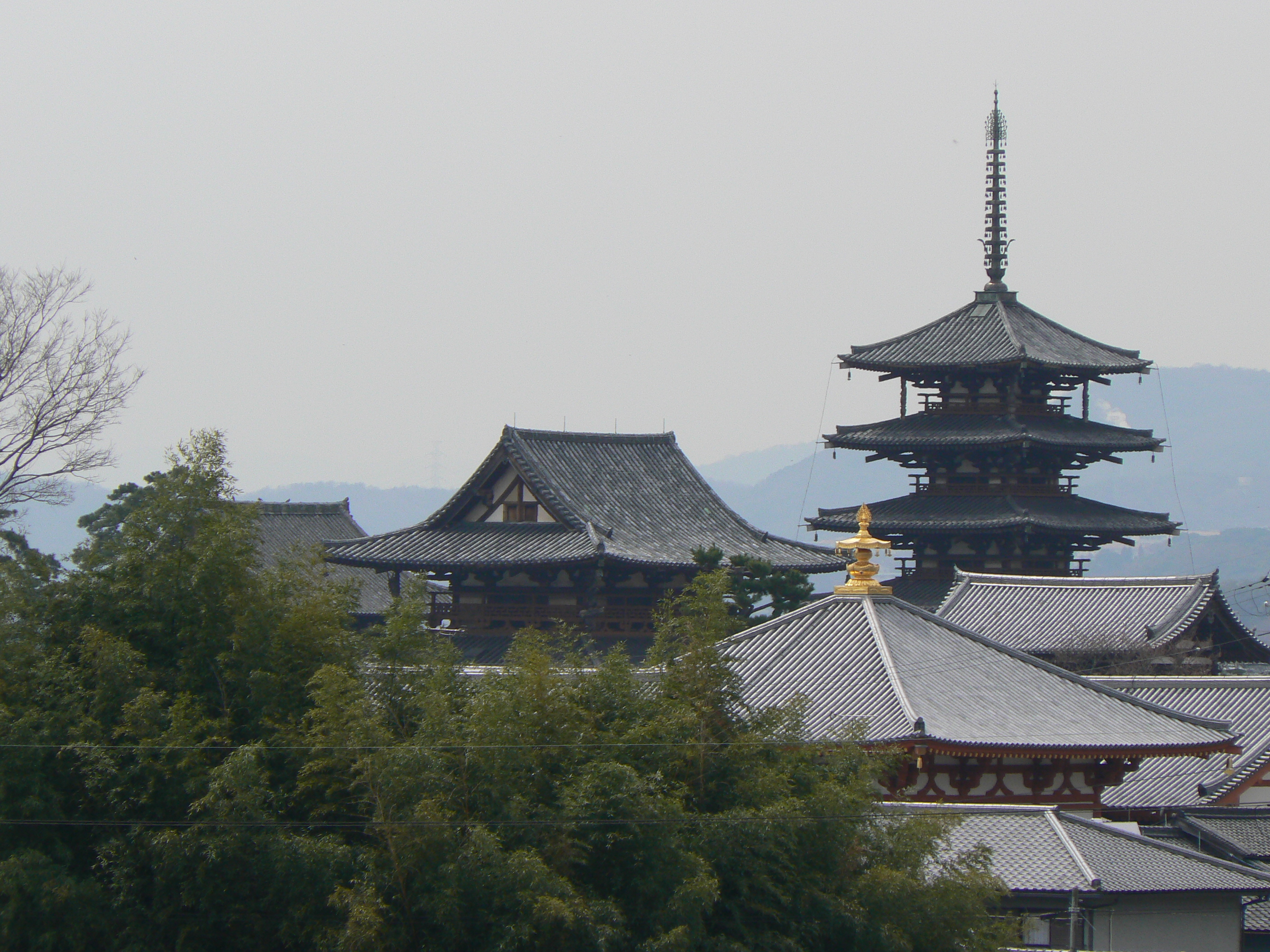 法隆寺（斑鳩町）