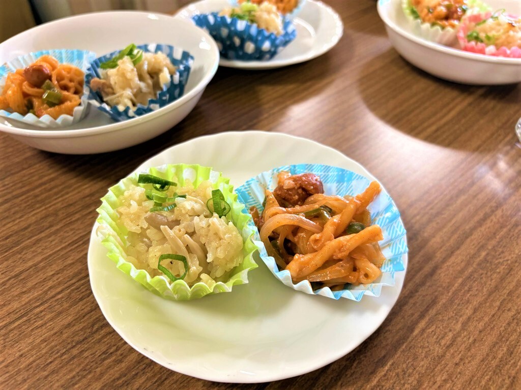 昨年度のメニュー
