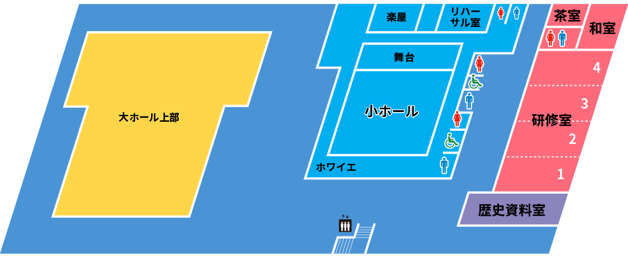 2Ｆ平面図