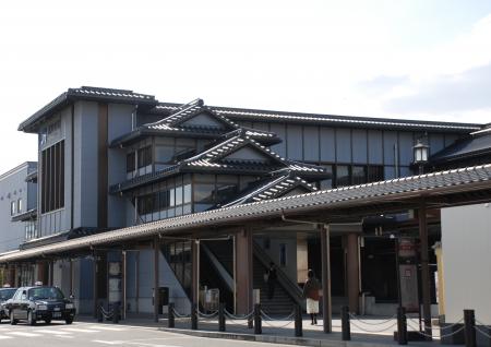 法隆寺駅の写真